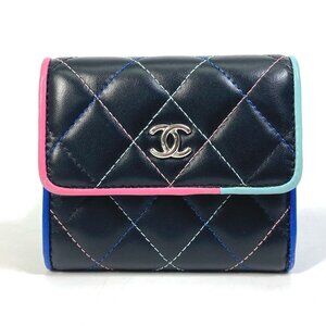 CHANEL Black Wallet